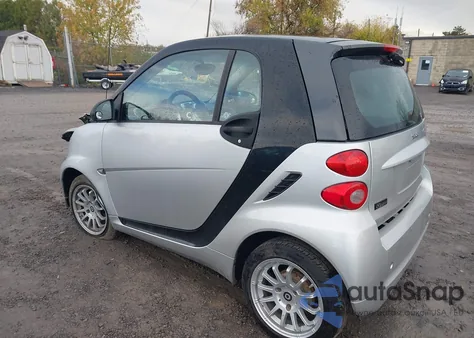 2012 Smart Fortwo Passion z USA, uszkodzony, nr VIN WMEEJ3BA7CK564376